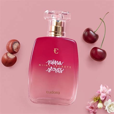Eudora Perfume Feminino Niina Secrets 100ml Shopee Brasil