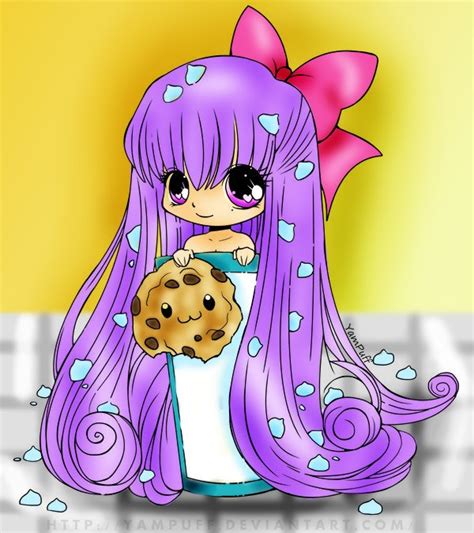 Chibi Cookie Girl By Tatoritori On Deviantart