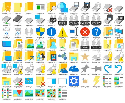 Download The New Icons Of Windows 10 Build 10036 Onetechstop