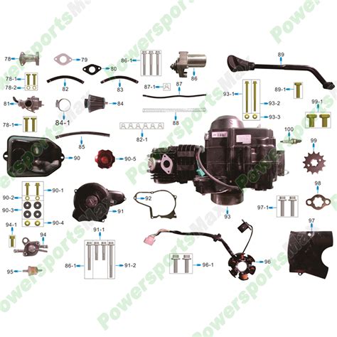 Coolster Atvs Parts