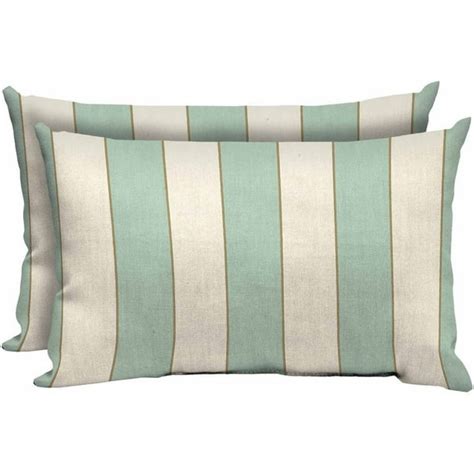 Better Homes And Gardens Outdoor Patio Lumbar Pillow Set Of Two