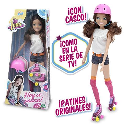 Soy Luna Disney Doll With Skates And Helmet Buy Online In Uae Toys And Games Products In