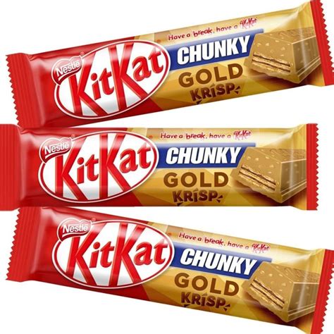 New Kitkat Chunky Goes On Sale Next Week Entertainment Daily