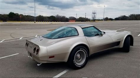 1982 Chevy Corvette Collector Edition Sold For 22550