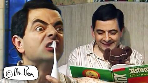 Beans Good Night Tale Mr Bean Funny Clips Mr Bean Official Youtube