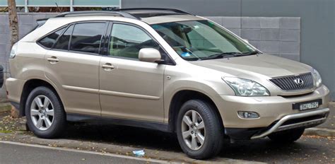 Search by price, mileage, trim level, options, and more. Lexus RX 330 2005 | Auto images and Specification