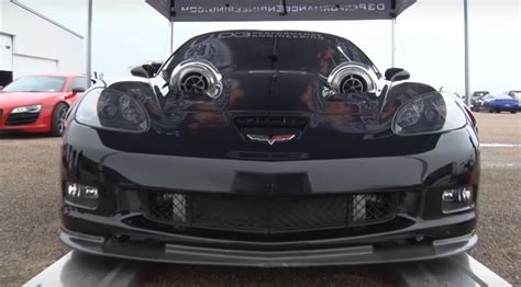 2400 Hp Corvette Is A Twin Turbo Unicorn That Gets High On Nitrous