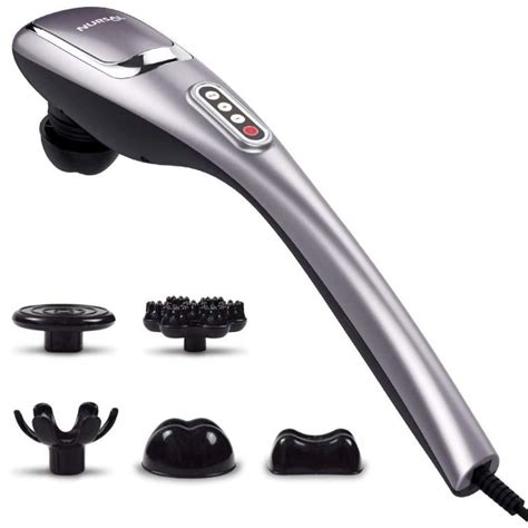 Top 10 Best Handheld Deep Tissue Massagers In 2021 Reviews In 2021 Percussion Massager Deep