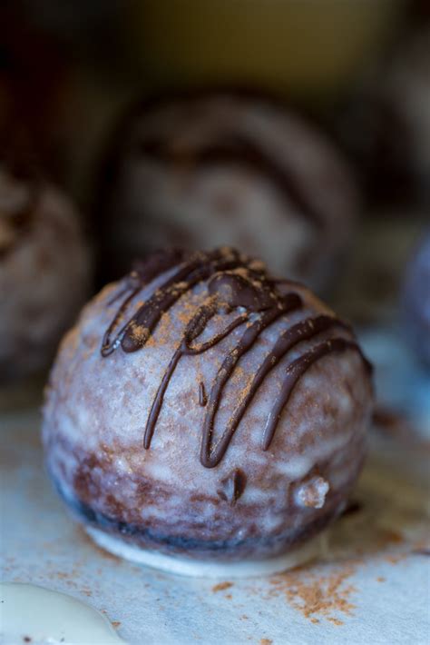 Glazed Chocolate Donut Holes Recipe Chocolate Donuts Holes Paleo