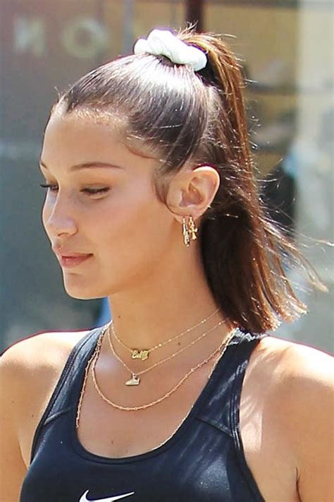 Bella Hadid S Hairstyles Hair Colors Steal Her Style