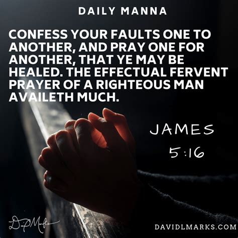 James 516 Book Of James The Effectual Fervent Prayer