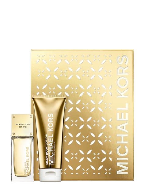 Sexy Amber Set W Edp50ml Body Lotion 100 Ml 809 Kr Michael Kors Fragrance