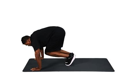 Plank Jump To Squat Sworkit Health On Demand Fitness Mindfulness