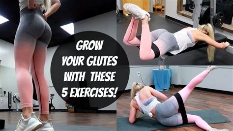 Grow Your Glutes Complete Glute Focus Workout Exercise Glutes Glutes Workout