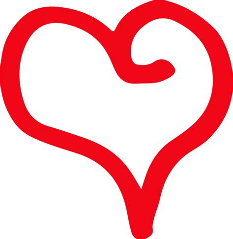 Hand Drawn Heart Icon Sign Symbol Design 9340991 Png