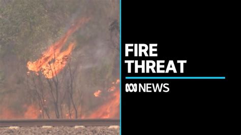 Emergency Level Fire In Darwin Downgraded Abc News