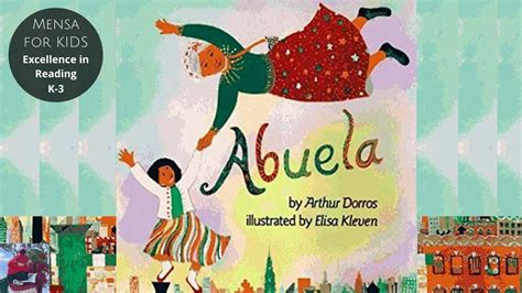 👵 Read Aloud Abuela By Arthur Dorros Story Time Children Books