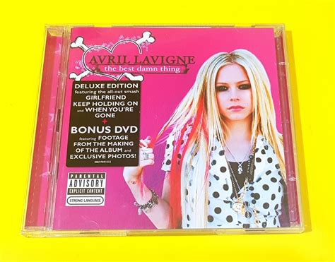 Avril Lavigne The Best Damn Thing Deluxe Edition Mercado Libre