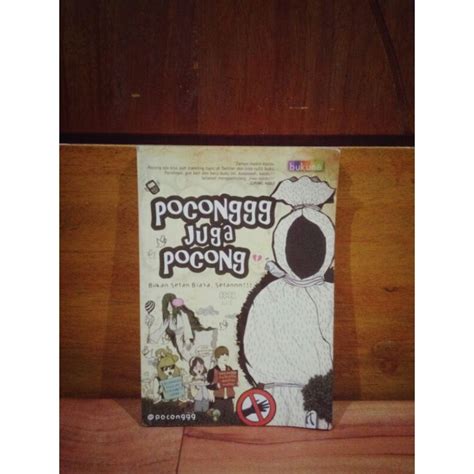 Jual Buku Original Pocong Juga Pocong Shopee Indonesia