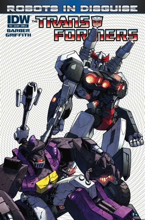 Idw Publishing April Solicitations Transformers News Tfw2005