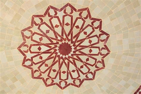 Moroccan Mosaic Outdoor Tile Table In Fez Moorish Design