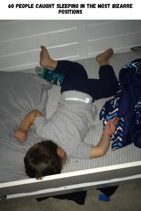 60 People Caught Sleeping In The Most Bizarre Positions Funny Today