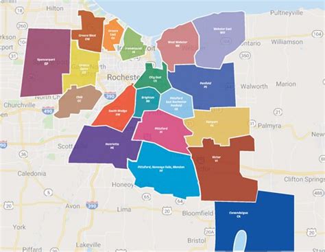 Rochester Ny Zip Code Map Map Of The World