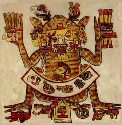 This solar goddess is the sister of the moon deity and the storm god of japan, and is known as the goddess from which all light comes. Aztec Gods and Goddesses 2