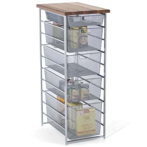Elfa online drawer planner | the container store, choose elfa for your drawer organization needs. Platinum elfa Mesh Pantry Storage | The Container Store