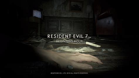 Resident Evil 7 Teaser Beginning Hour Lightningamer