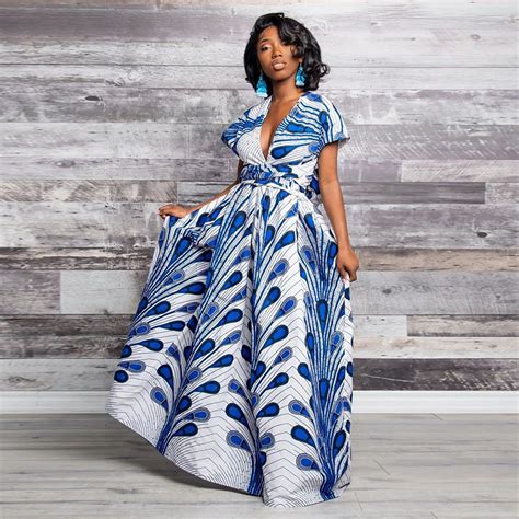 2021 Latest New Fashion Traditional In Kenya Maxi Evening Dress Girls