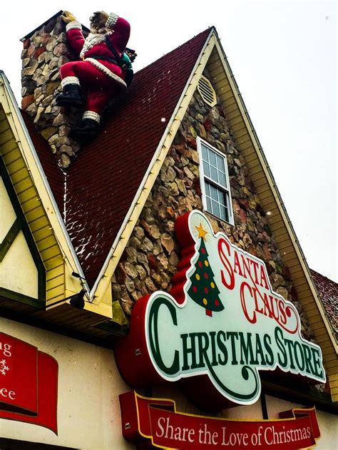 Santa Claus Indiana Christmas Store Santa Claus Indiana Christmas