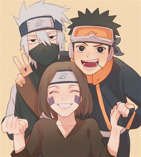 Matching Pfp Team Minato Naruto Sasuke Sakura Naruto Shippuden Anime
