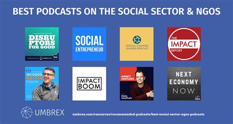 Best Social Sector And Ngos Podcasts Independent Management Consultants