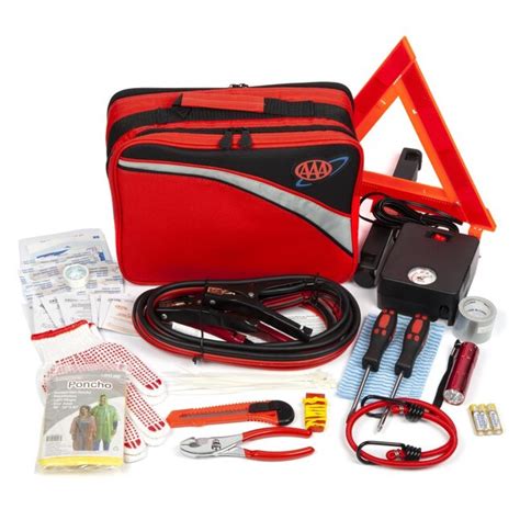 Lifeline First Aid Aaa Excursion Road Kit 76 Piece In The Roadside