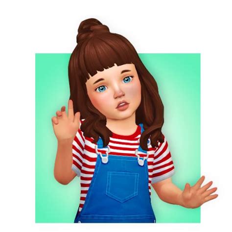Sims 4 Maxis Match Toddler Cc Folder