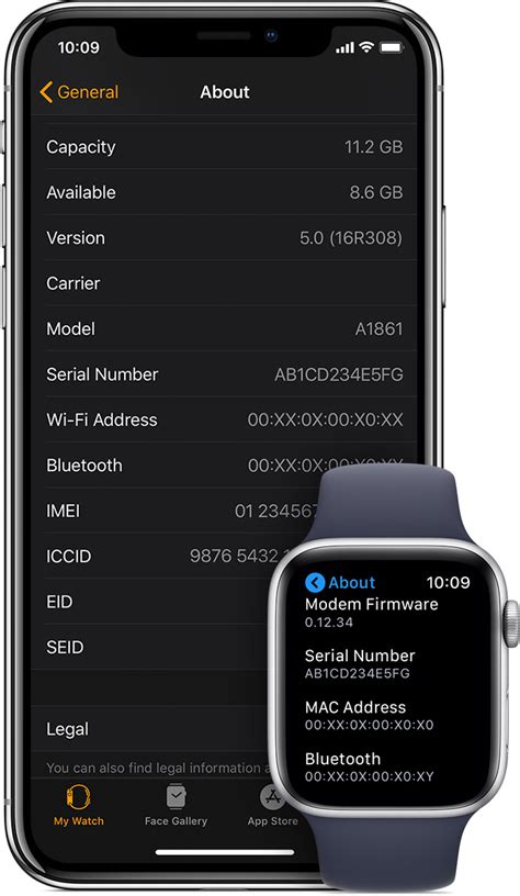 Variable aprs range from 10.99% to 21.99% based on creditworthiness. How to find the serial number or IMEI for your Apple Watch - Apple Support