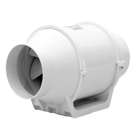 Inch Inline Duct Fan Ventilator Air Extractor Ceiling Ventilation My