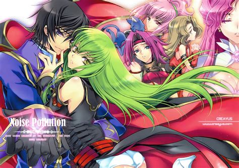 Free Download Hd Wallpaper Anime Code Geass Anya Alstreim Arthur Code Geass C C Code