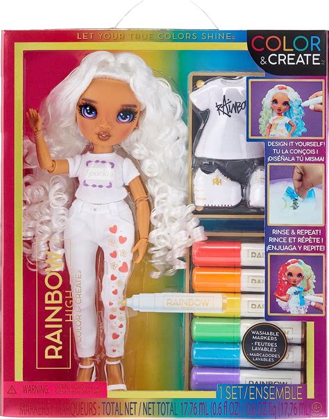 Rainbow High Color And Create Custom Dolls 2023