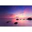 High Quality Desktop Wallpaper Of Sea Photo Stones Sunset 