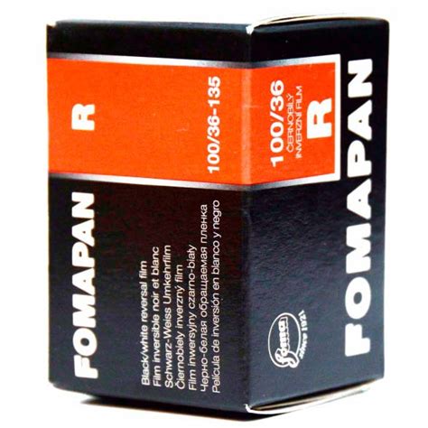 Fomapan R 100 35mm Bandw Reversalslide Film 36 Exposures Bcg Film