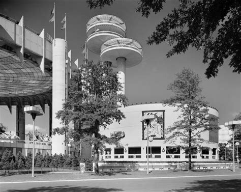By Rich Watson Worldsfair64 The New York State Pavilion And Its