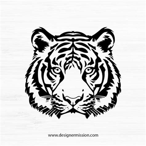 Tiger SVG Free Collection For Cricut Silhouette