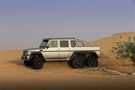 6x6 Mercedes Benz G63 Amg Pics Aplenty Autoevolution