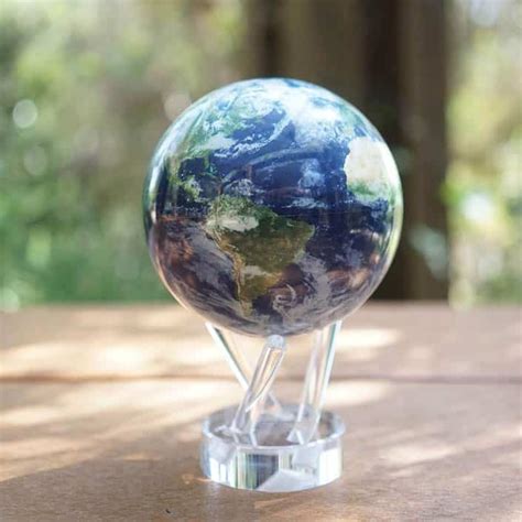 Realistic Earth Spinning Globe Suckstobebroke
