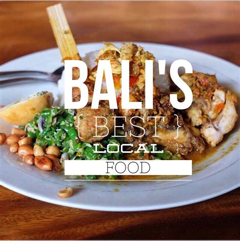 Aug 12, 2019 · dahana bali. Ivy's Life: Ivy's Travel: The Best Local Food in Bali