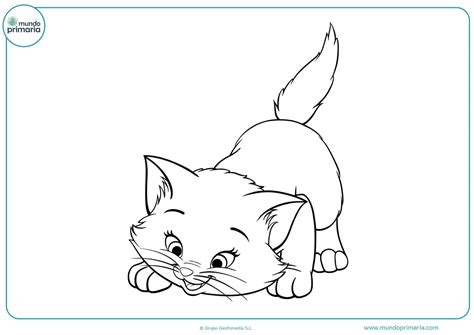 Dibujos De Gatos Para Colorear E Imprimir Dibujos Para Imprimir Y