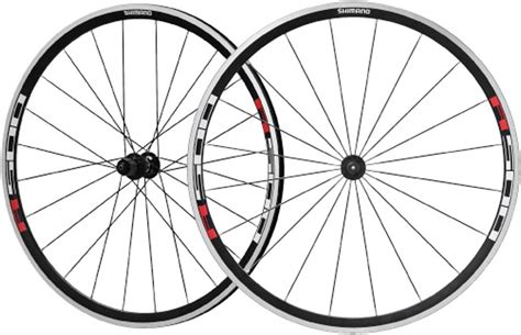 Shimano 30mm Alloy Clincher Road Bike Wheelset Wh R501