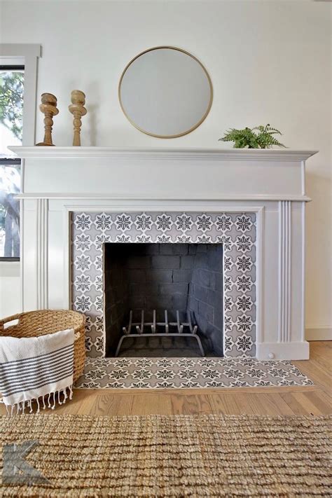 Fireplace Hearth Tiles Tile Around Fireplace Fireplace Mantle Decor